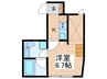 ANNEX･SHIN-EKODA 1Kの間取り