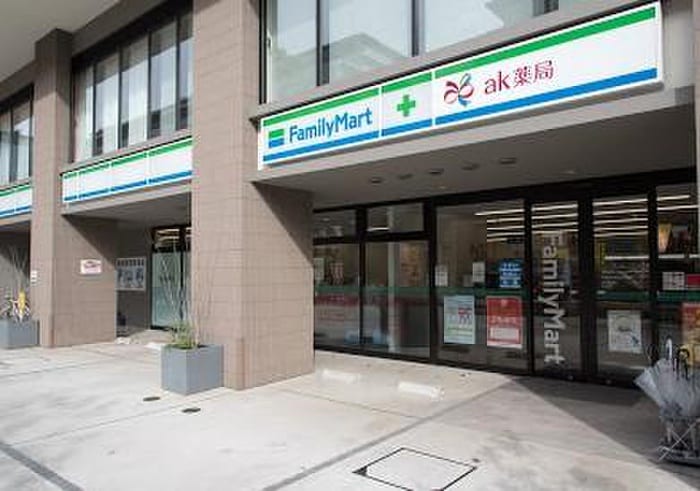 ファミリーマート 中野江古田の杜店(コンビニ)まで337m ANNEX･SHIN-EKODA