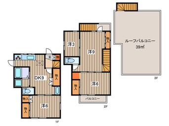 間取図 スクエアⅢ