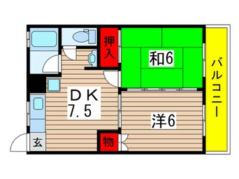 間取図 イナゲプラザ