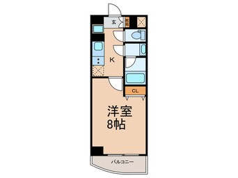 間取図 LUNIQ高島平