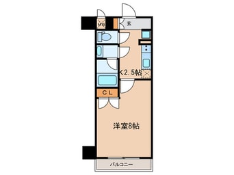間取図 LUNIQ高島平
