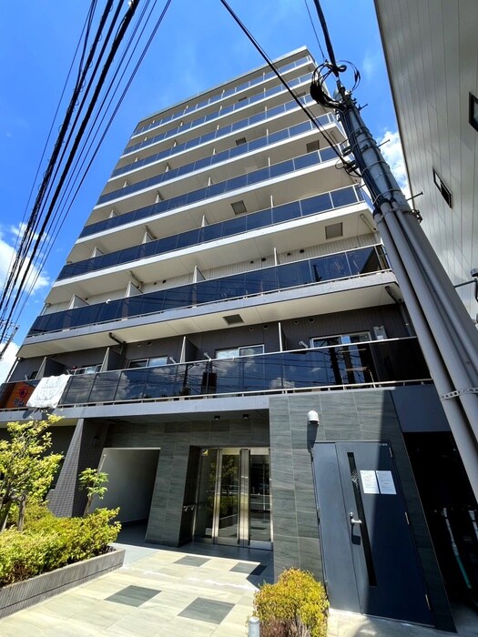 エントランス部分 LUNIQ高島平