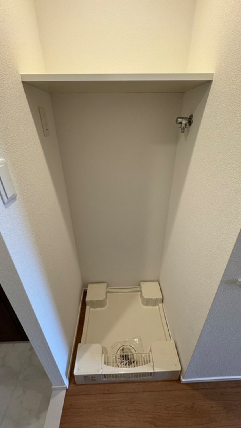 洗濯機置場 LUNIQ高島平