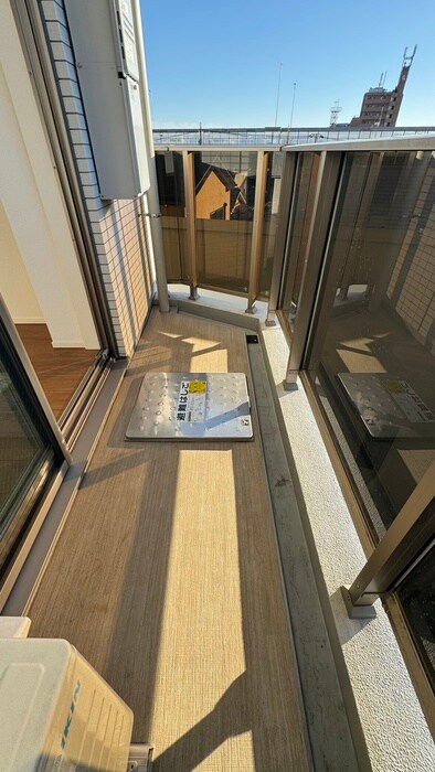 ベランダ・バルコニー LUNIQ高島平