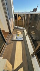 ベランダ・バルコニー LUNIQ高島平