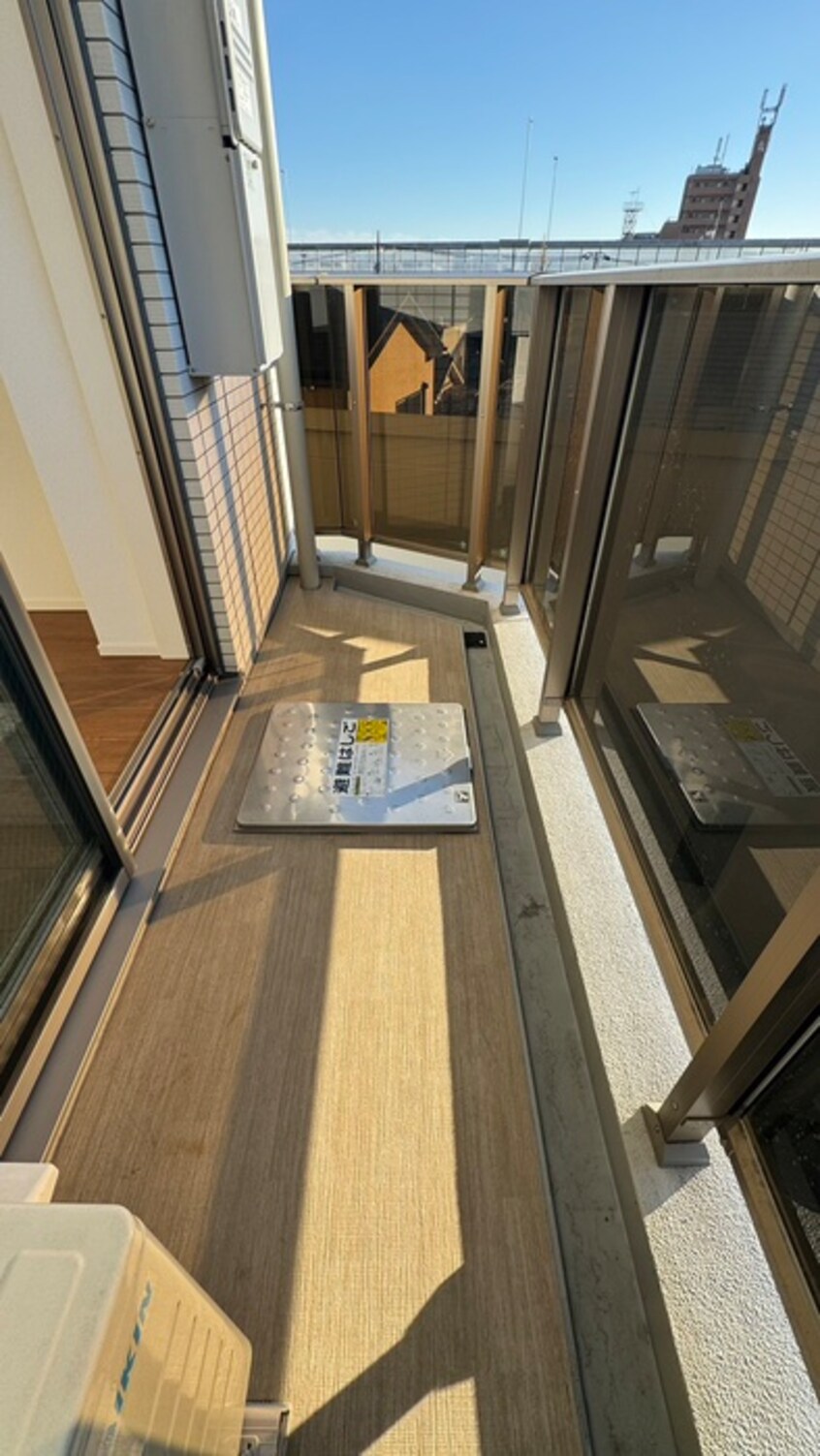 ベランダ・バルコニー LUNIQ高島平