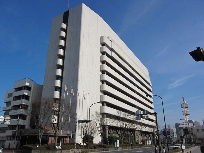 横須賀市役所(役所)まで400m ベイルーム横須賀中央