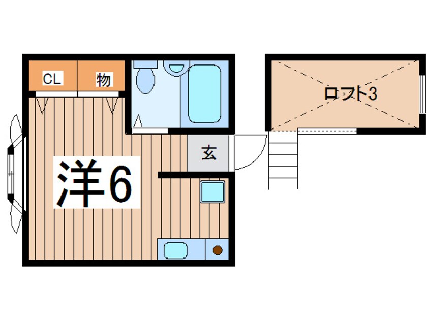 間取図 あんずハウス