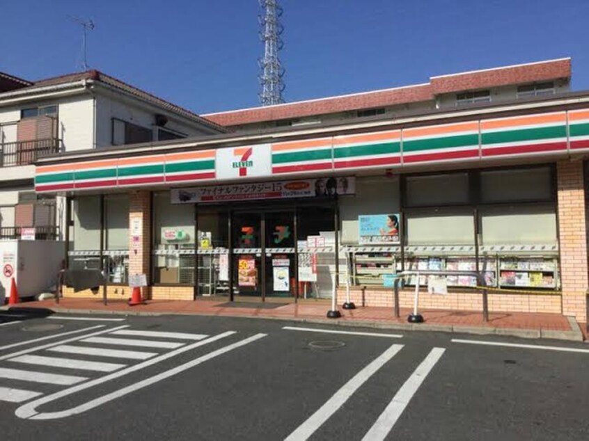 セブンイレブン東浦和３丁目店(コンビニ)まで130m あんずハウス