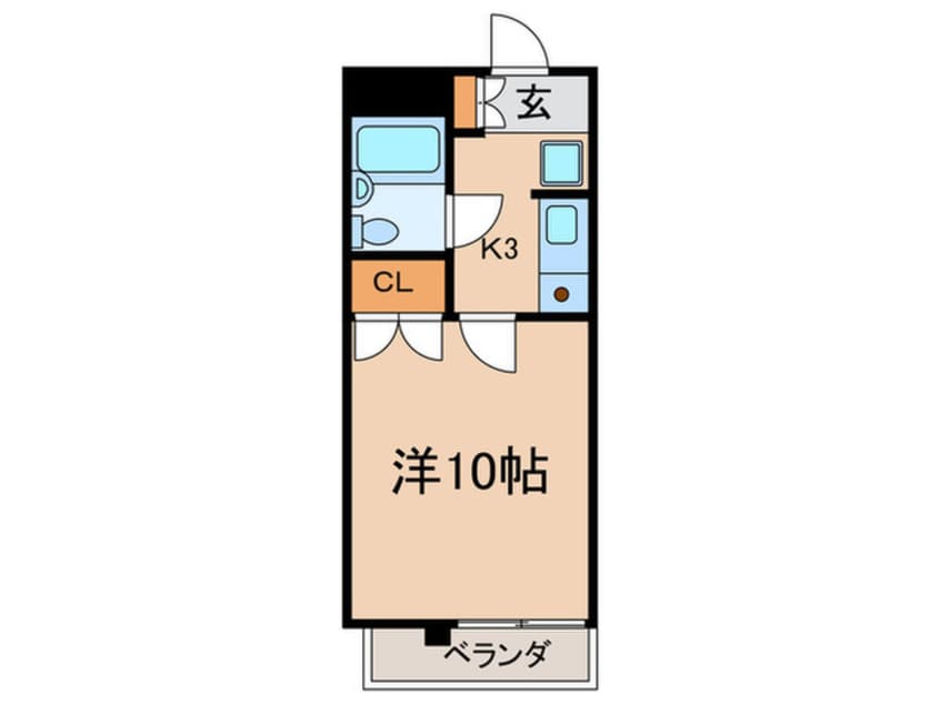 間取図 カシミ－ル荒井