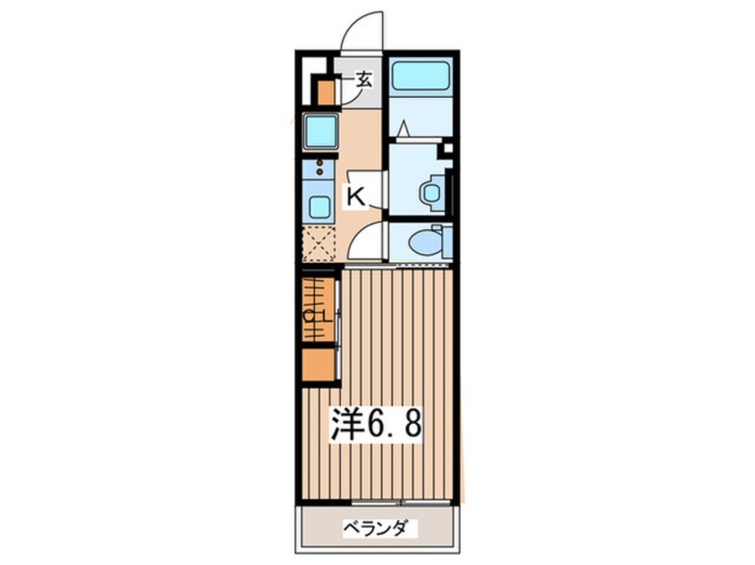 間取図 リブリ・Ｙ＆Ｓ