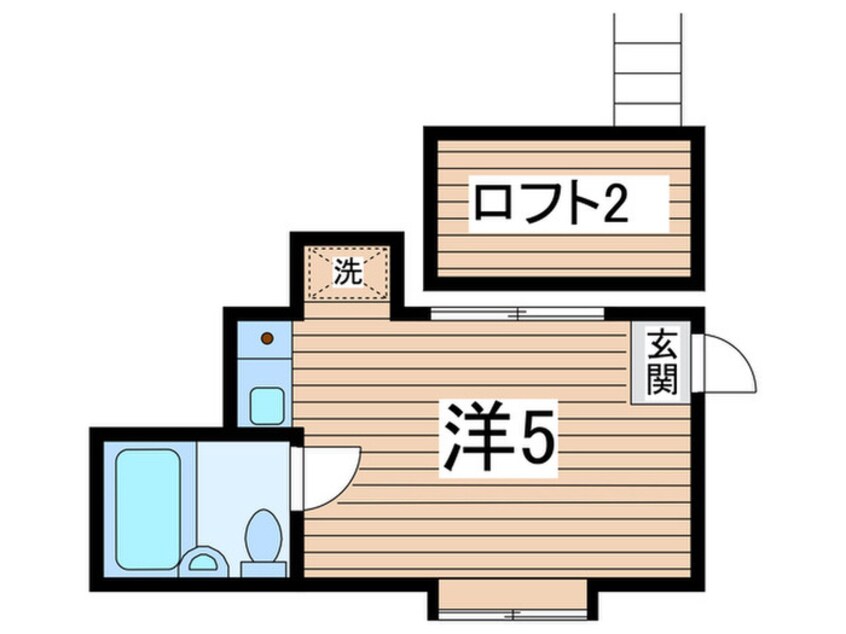 間取図 パークテラス多摩