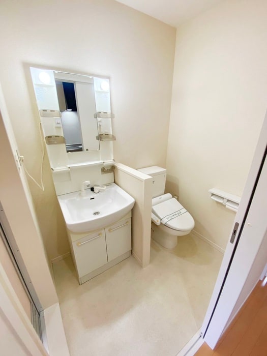 洗面 メ－プルハイツ雪見橋