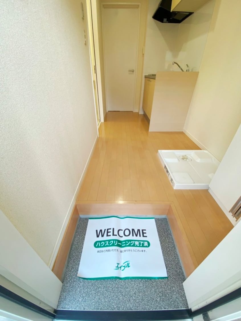 玄関 メ－プルハイツ雪見橋