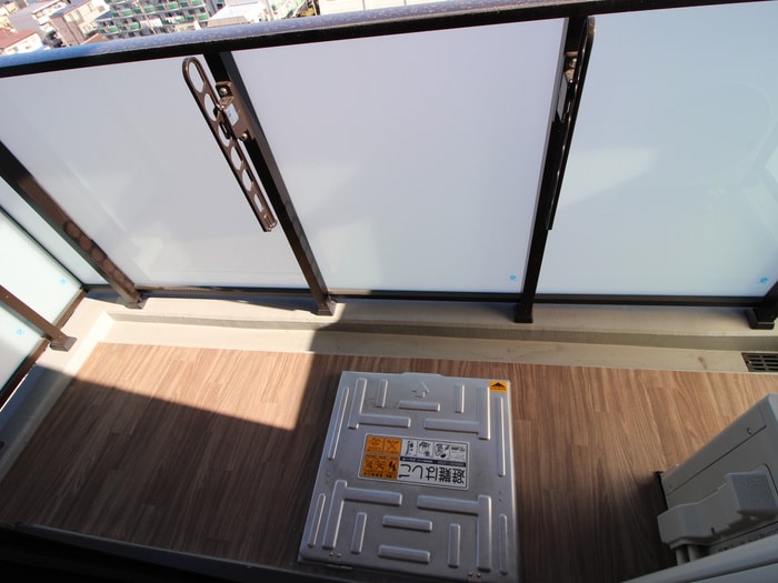 ベランダ・バルコニー AZEST立石#R(1003)