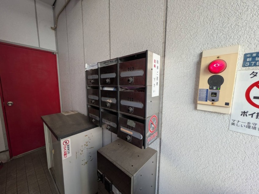 建物設備 ベネチア新城