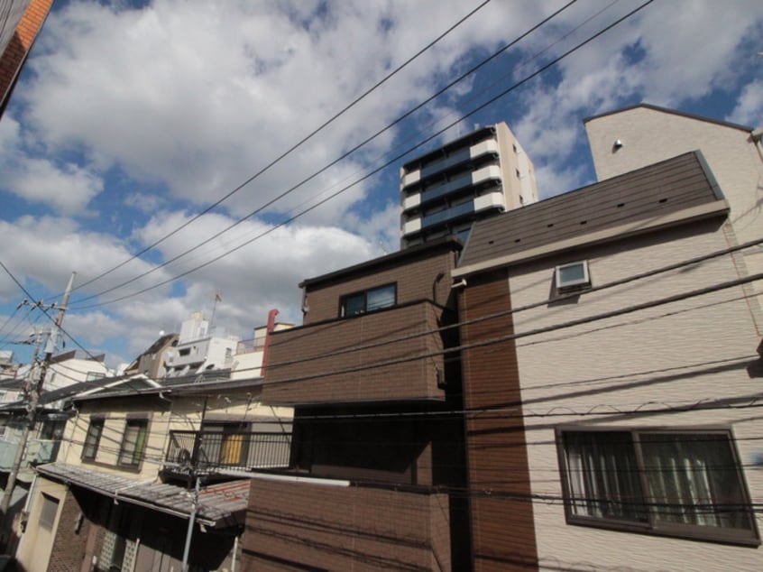 室内からの展望 ベネチア新城