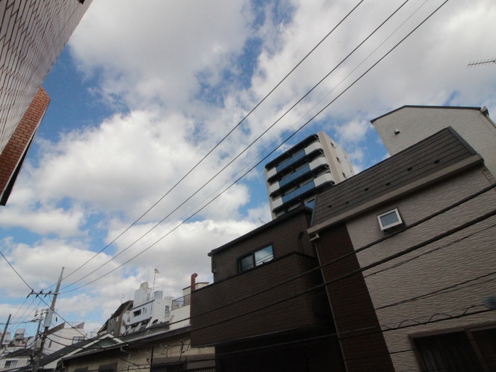 室内からの展望 ベネチア新城