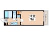 グランクオール青砥駅前 1Kの間取り