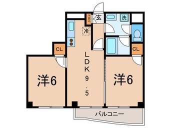 間取図 ロアジス