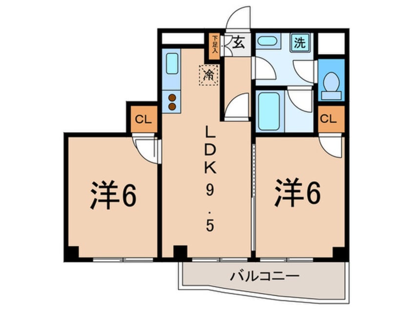 間取図 ロアジス