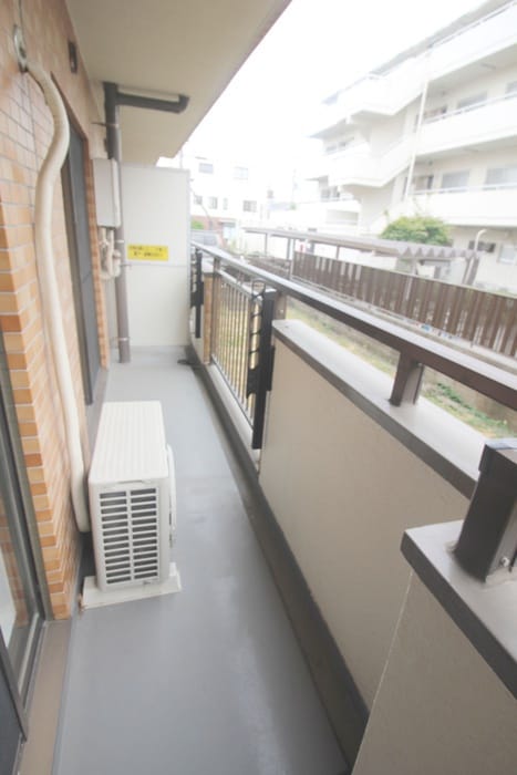 ベランダ・バルコニー メゾンドール戸田