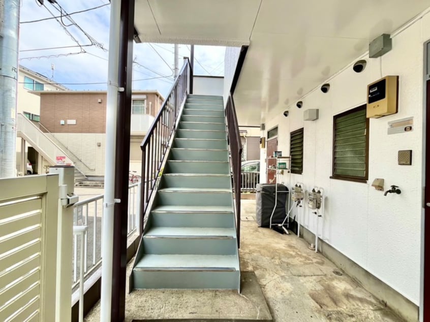 エントランス部分 ビラ・イシハラ