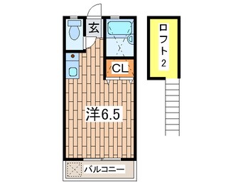 間取図 菅沼コ－ポ