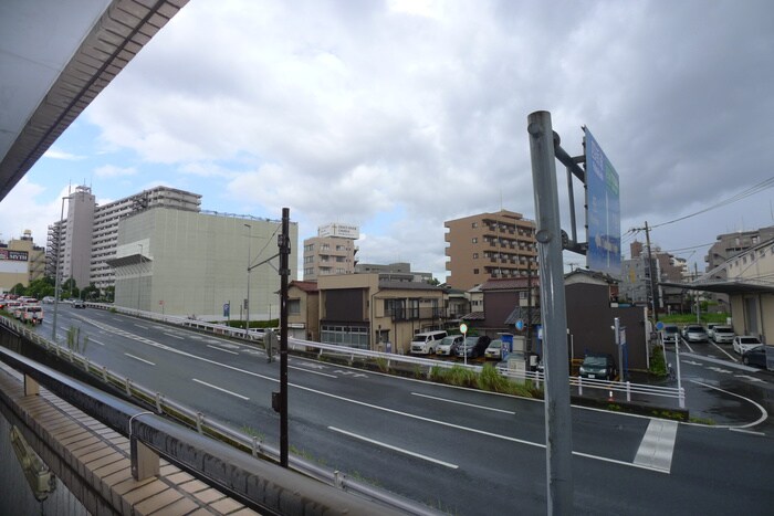 室内からの展望 ウォンズ東千葉