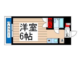 間取図 プロスパー久米川