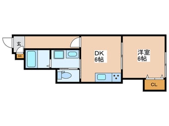 間取図 casa・bonheur