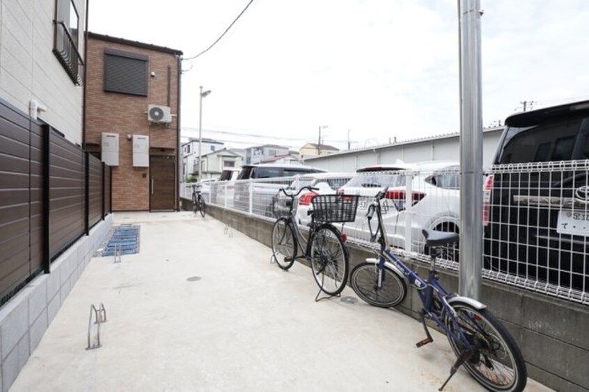 駐輪場 casa・bonheur