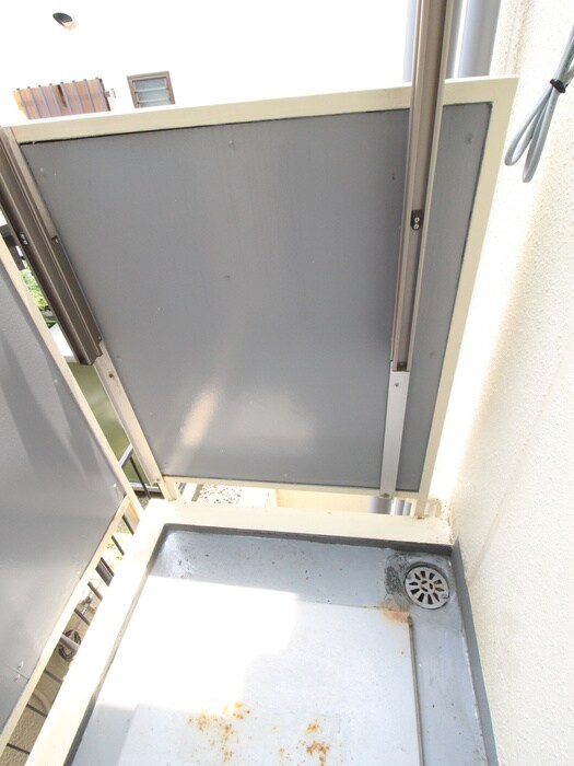 ベランダ・バルコニー ヒルズ読売ランド(201)