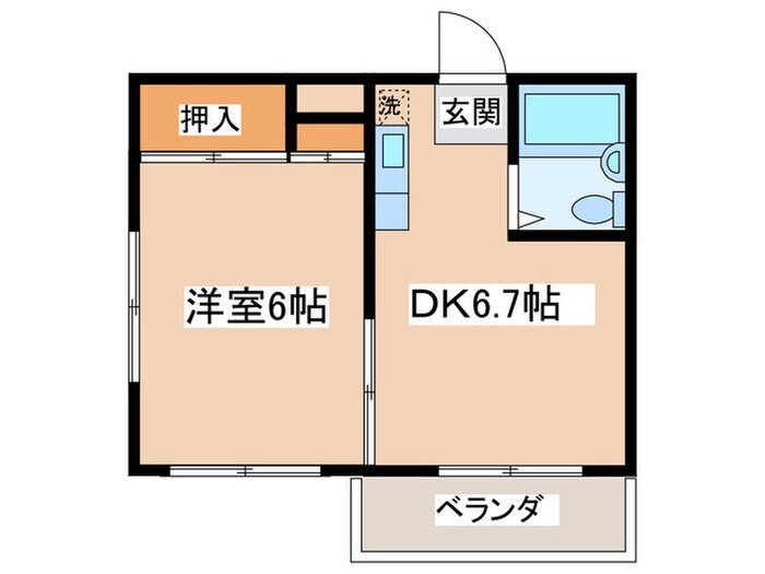 間取り図 マリンピア茅ケ崎