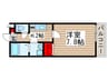 リブリ・袖ヶ浦 1Kの間取り
