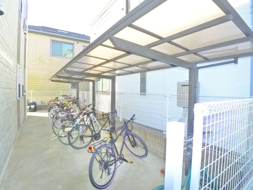 駐輪場 リブリ・袖ヶ浦