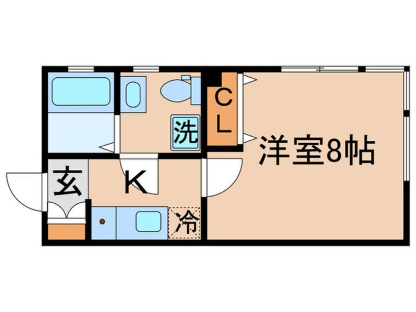 間取図 オークレスト金町