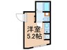 フローム駒込 1Rの間取り