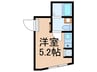 フローム駒込 1Rの間取り