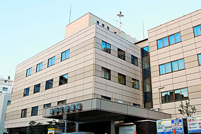 東都文京病院(病院)まで348m レジディア御茶ノ水Ⅱ