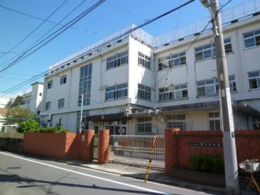 大田区立安方中学校(中学校/中等教育学校)まで1100m 月村マンションＮＯ．９