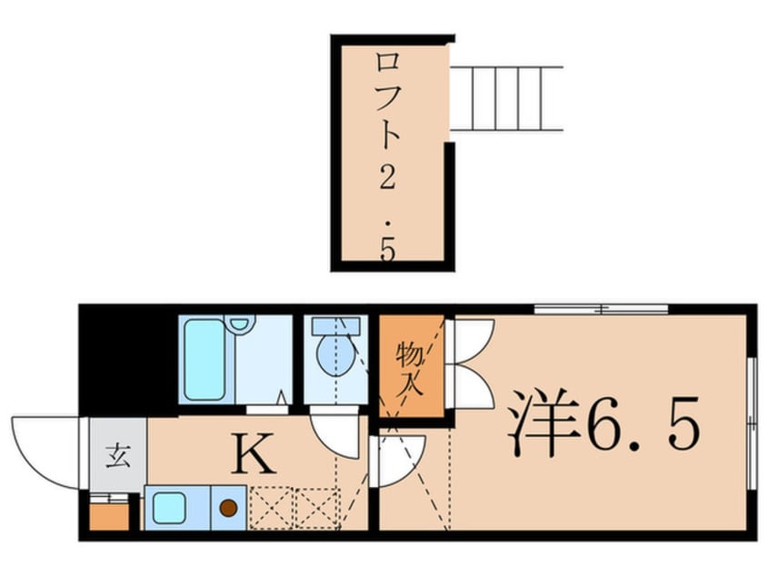 間取図 エスペランサ