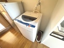 洗濯機置場 エスペランサ