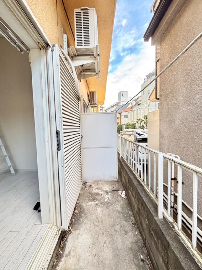 ベランダ・バルコニー ホワイトキャッスル砂川