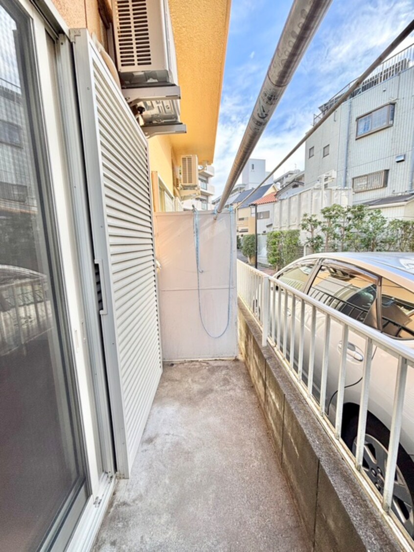 ベランダ・バルコニー ホワイトキャッスル砂川