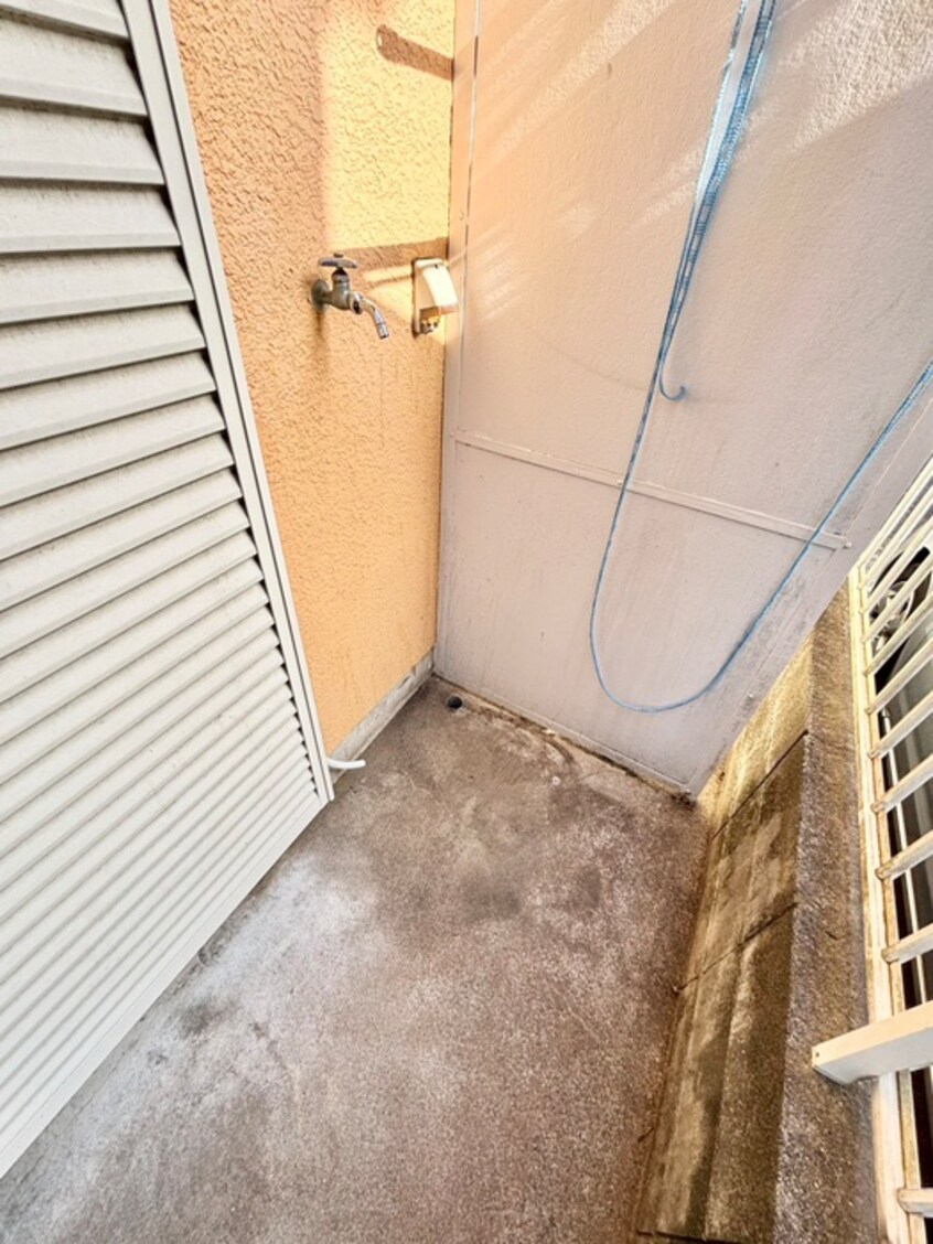 洗濯機置場 ホワイトキャッスル砂川