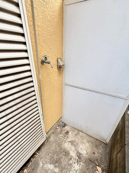 洗濯機置場 ホワイトキャッスル砂川