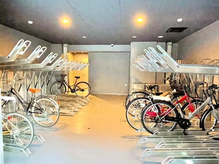 駐輪場 S-RESIDENCE駒込六義園