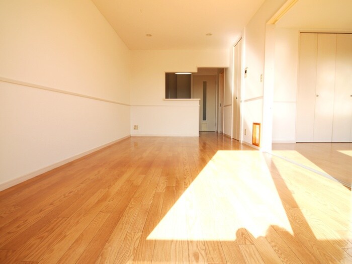 室内からの展望 コンフォート並木西
